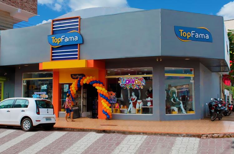 Hoje loja TopFama